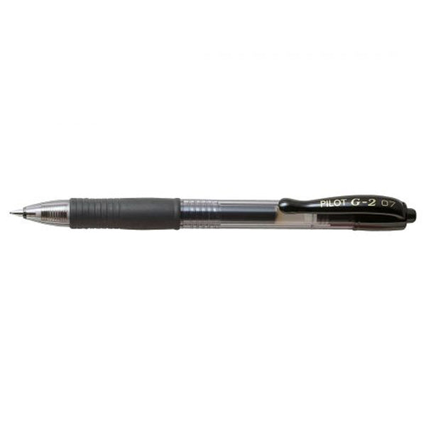 Pilot BL-G2-7 Retractable Ballpoint Pen (Black)