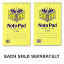 Spirax Short Hand Top Opening Notebook 10pk