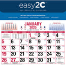 Easy2cMagnetic 2025 Calendar