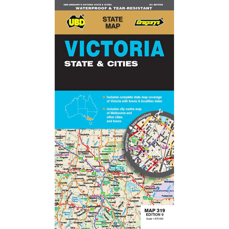 Victoria State and Cities 319 9th Edition