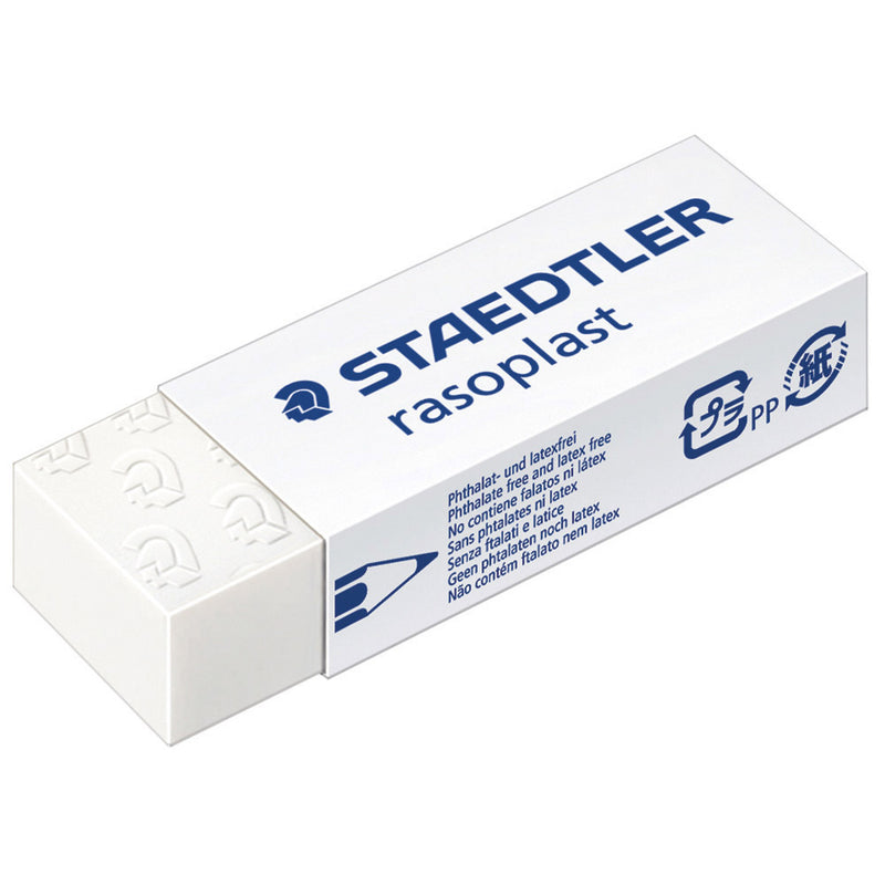 Staedtler Rasoplast Eraser 20pk (Large)