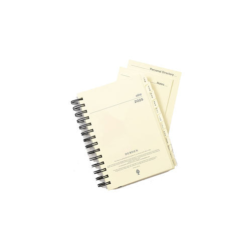 Debden Elite Compact 2025 Diary Refill (190x127mm)