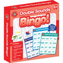 Learning Can Be Fun Double Sounds Bingo