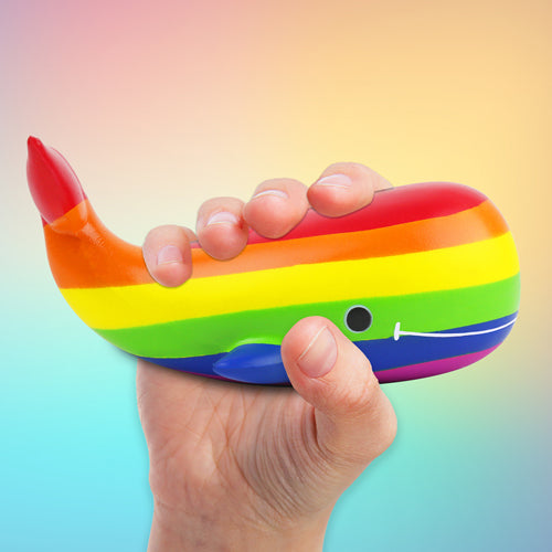 Gift Republic Homosexu-whale Stress Toy