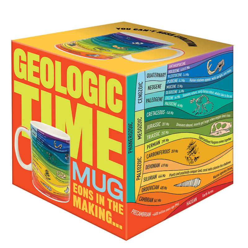 Geologic Time Mug