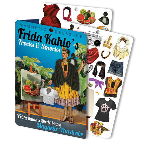 Frida Kahlo Dress Up