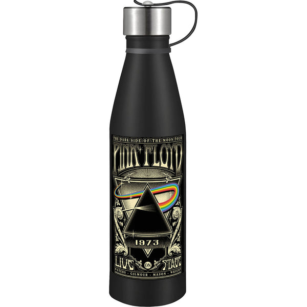 Dark Side of the Moon Concert Poster Stainless Pin Bottle