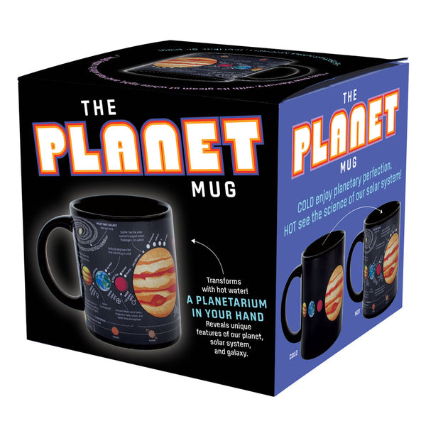 Colour Changing Planet Mug
