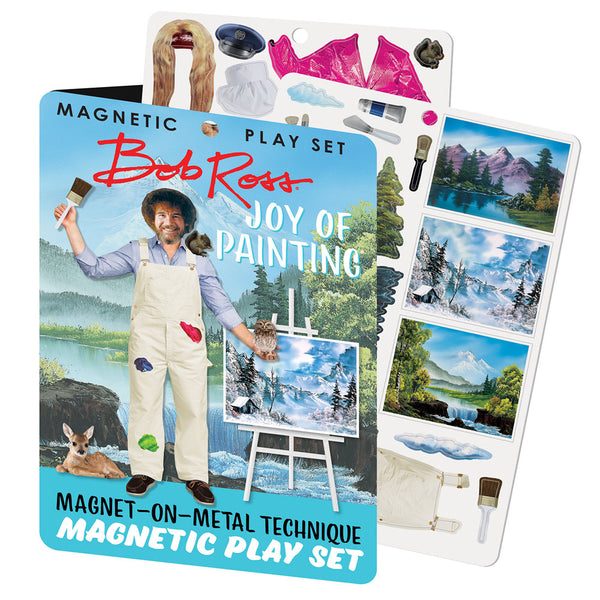 Joy of Painting Bob Ross Magnetic Dress Up Set