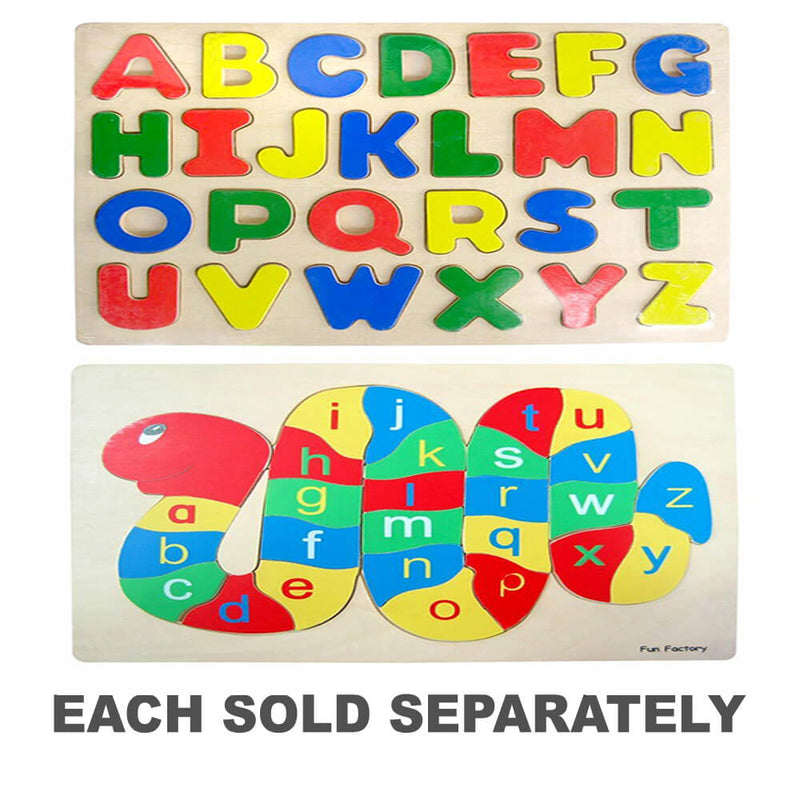 Fun Factory Wooden Puzzle Alphabet