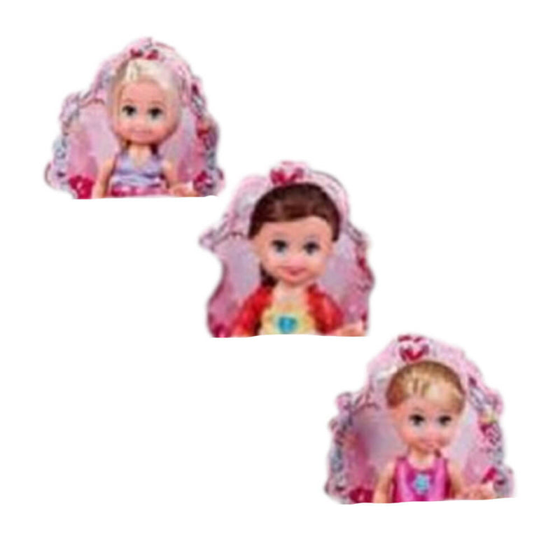 Sparkle Girlz 4.5 "カップケーキ人形の各種（1pcランダムスタイル）