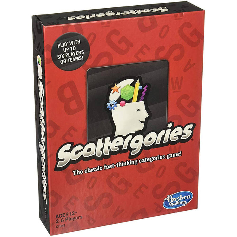 Scattergories Word Game