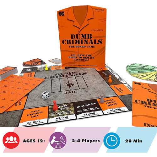 Dumb Criminals Board Game