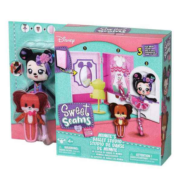 Disney Sweet Seams Deluxe Minnie Mouse Playset