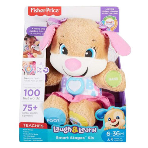 Fisher Price Laugh n' Learn Smart Stages