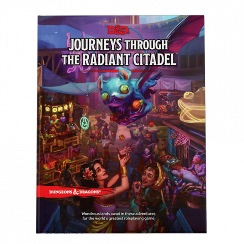 D&D Journeys Through the Radiant Citadel RPG