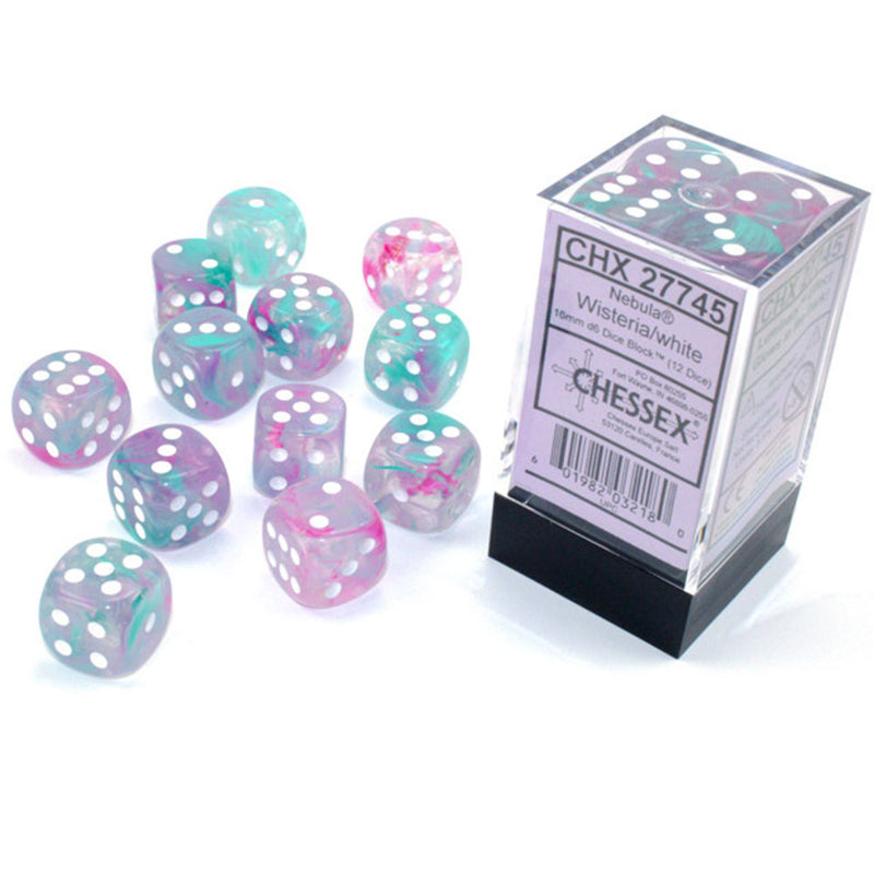 Nebula Chessex 16mm D6サイコロブロック