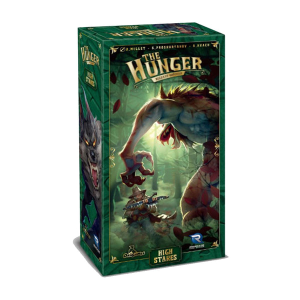 The Hunger High Stakes Expansion Card Game