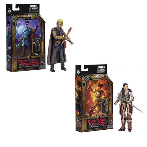 D&D Golden Archive Action Figure