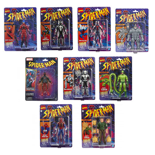 Marvel Comics Spider-Man Action Figure