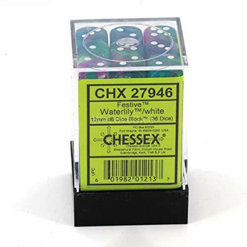 お祝いのチェセックス12mm D6サイコロブロック