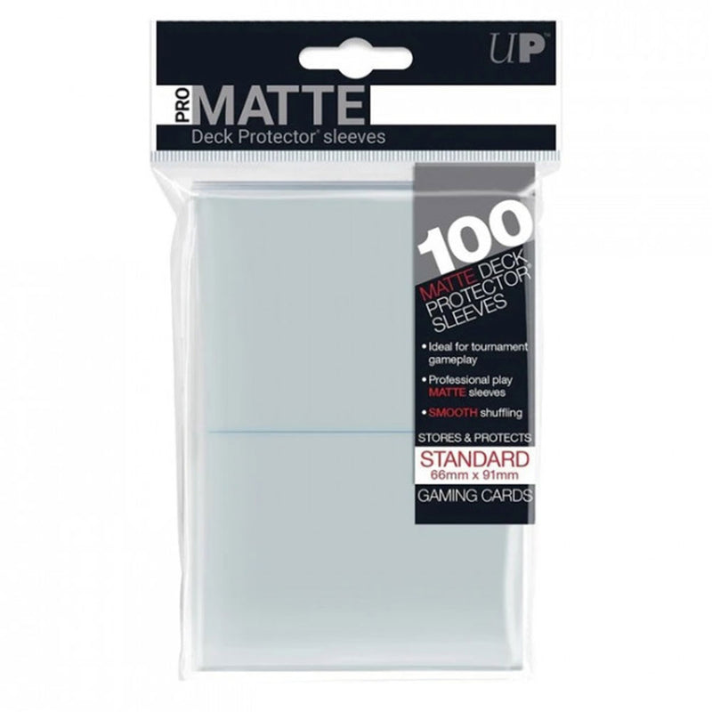 Pro-Matte Standard Deck Protector Sleeves 100pcs