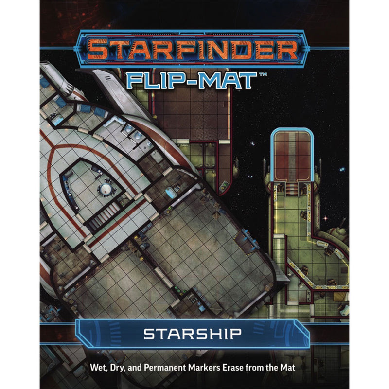 Starfinderのロールプレイゲームフリップマット