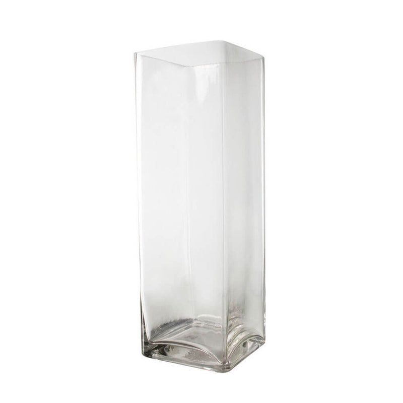 ココハンドクラフト長方形の背の高いガラスの花瓶