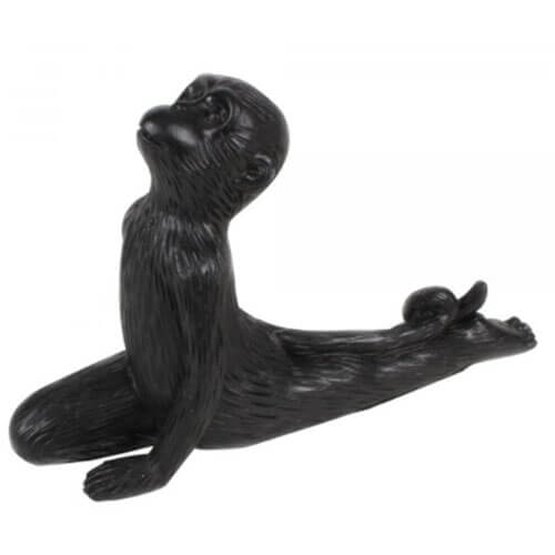 Karma Yoga Monkey Figurine