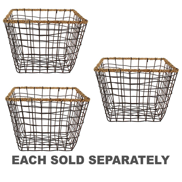 Brantly Metal Storage Basket