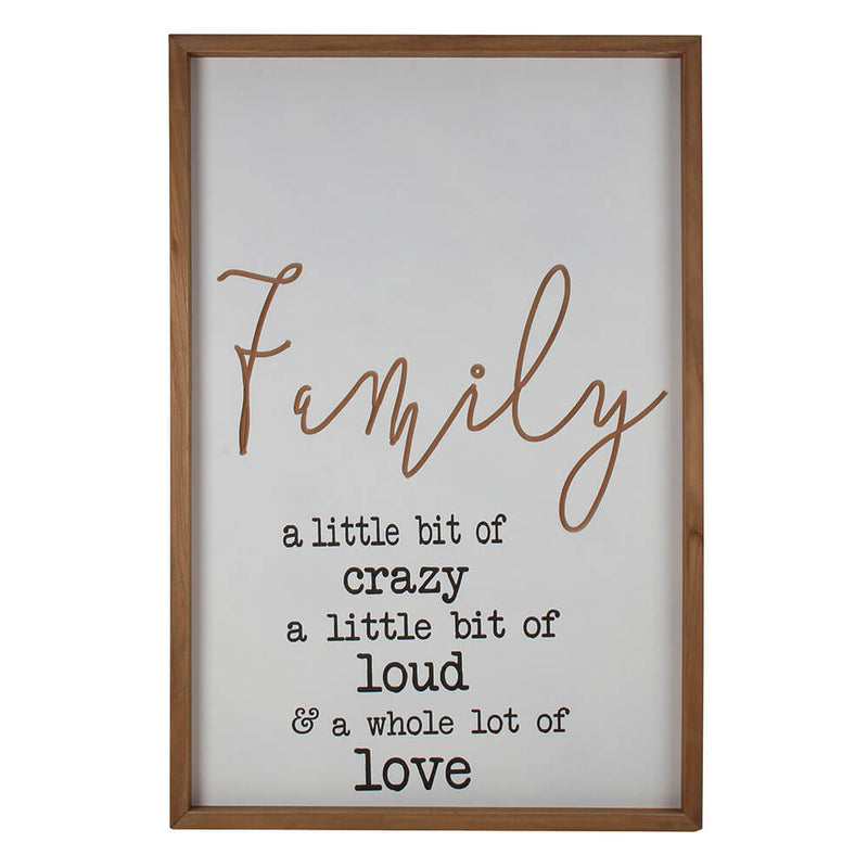 Delilah Collection Crazy Loud Love Frame (75x50x4cm)