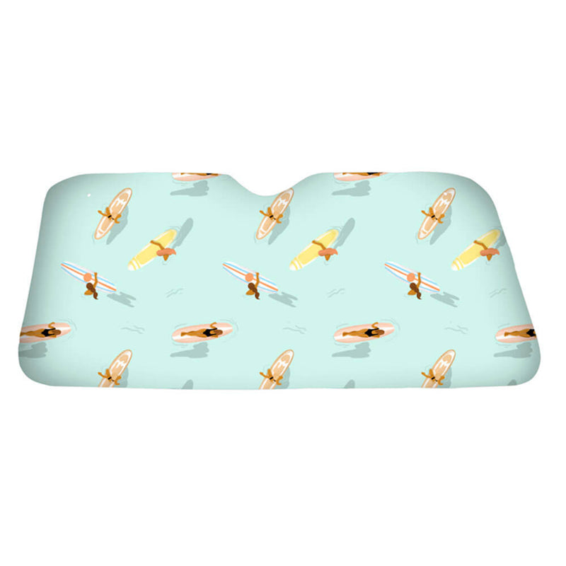 車の日陰（140x70cm）