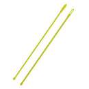 ギアタイコーディーツイストタイ18 "（2パック）