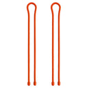 ギアタイの再利用可能なゴム製ツイストタイ12 "（2pk）