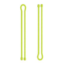 ギアタイの再利用可能なゴム製ツイストタイ12 "（2pk）