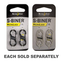 S-Biner MicroLock Stainless Steel (2 Pack)