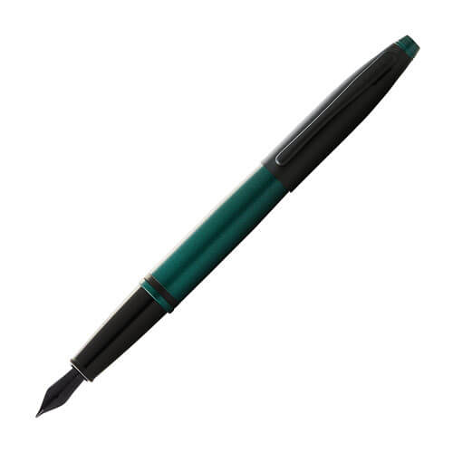 Cross Calais Fountain Pen (Matte Green/Black)