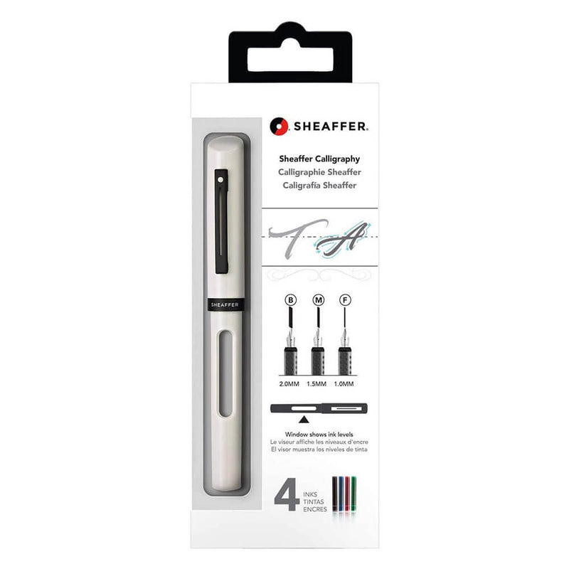 Sheaffer Calligraphy Mini Kit (White)