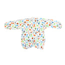 愚かなビリスナイロンハイチェアハガー長袖ビブ