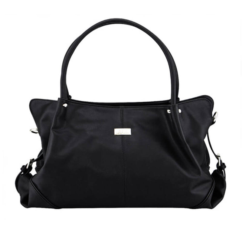 Isoki Anakie Satchel Bag (Onyx)