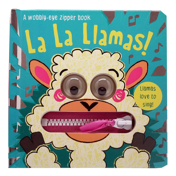 La La Llamas! Picture Book