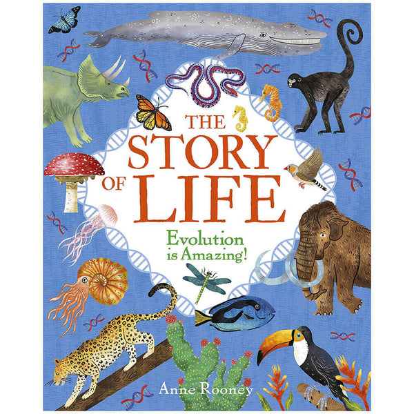 The Story of Life Evolution is Amazing! Book by Anne Rooney