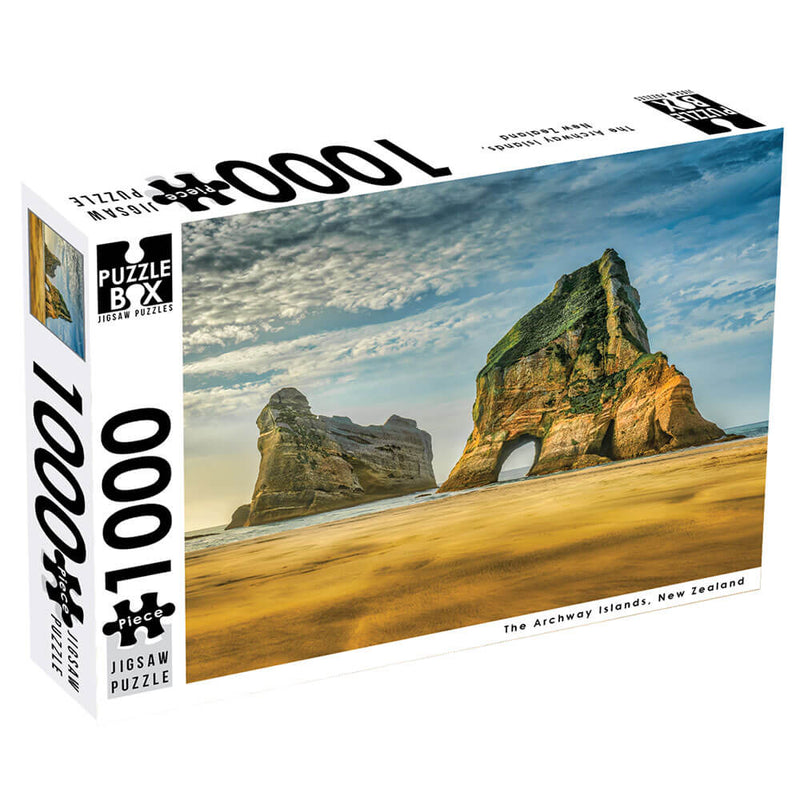 ニュージーランドのパズルボックス1000pcs