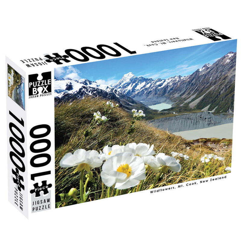 ニュージーランドのパズルボックス1000pcs