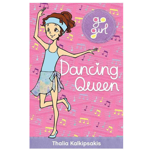 Dancing Queen Book by Thalia Kalkipsakis
