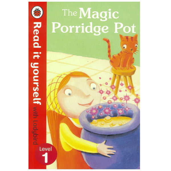 Ladybird LVL 1: Magic Porridge Picture Book
