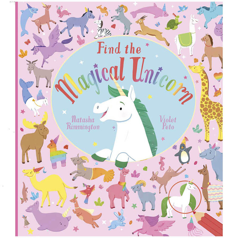 Find the Magical Unicorn Book