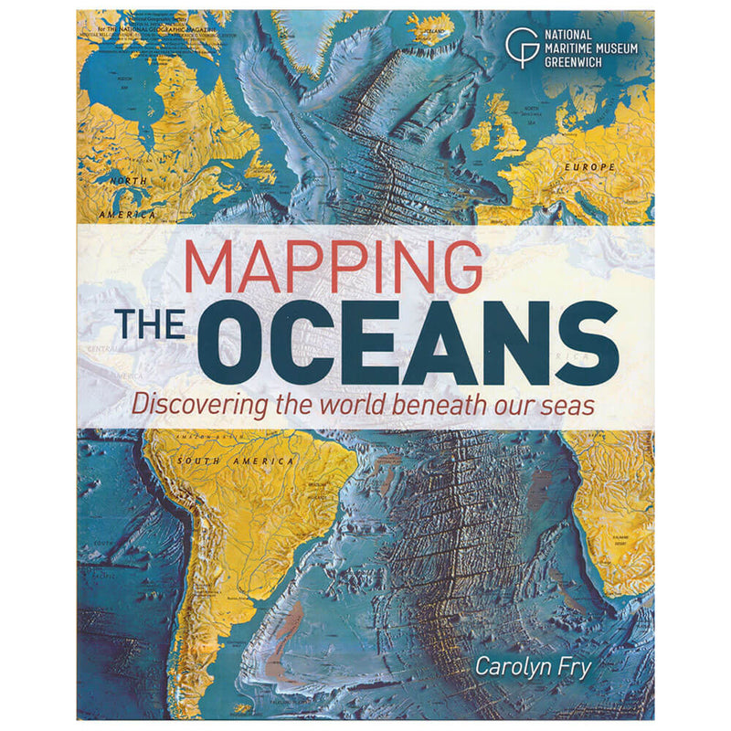 Mapping the Oceans Book by Carolyn Fry