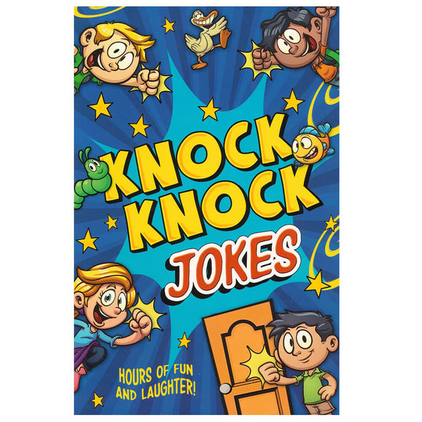 Knock Knock Jokes Book by Capella