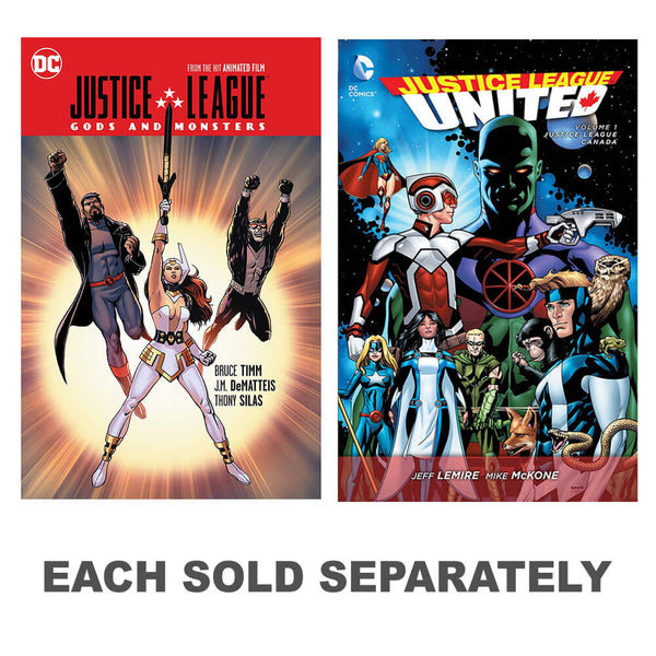 Justice League Graphic Novel